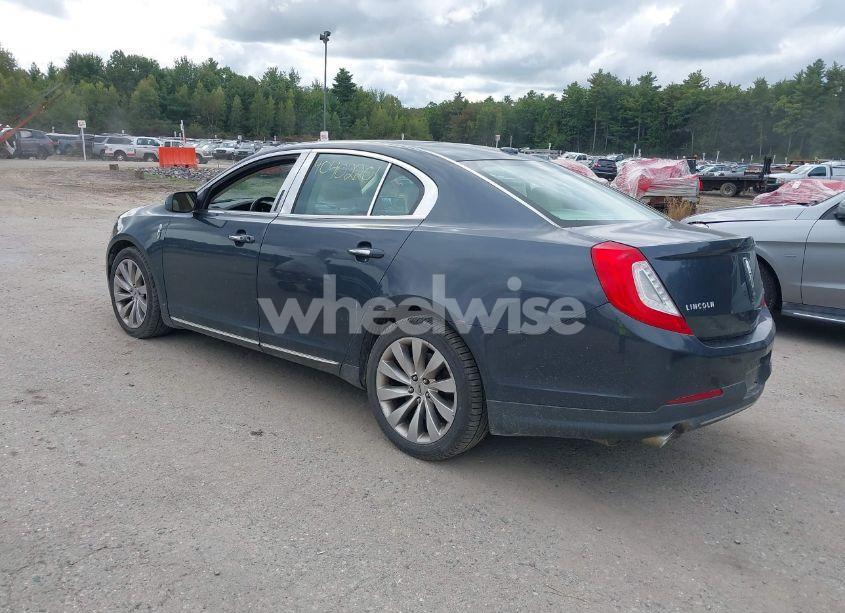 Photo 3 of 2013 Lincoln Mks (VIN 1LNHL9EK3DG613330)