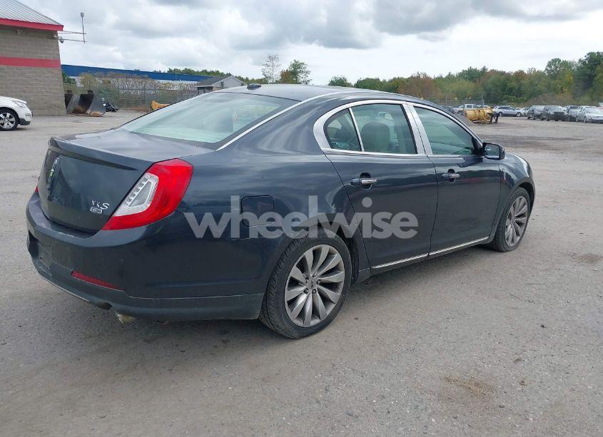 Photo 4 of 2013 Lincoln Mks (VIN 1LNHL9EK3DG613330)