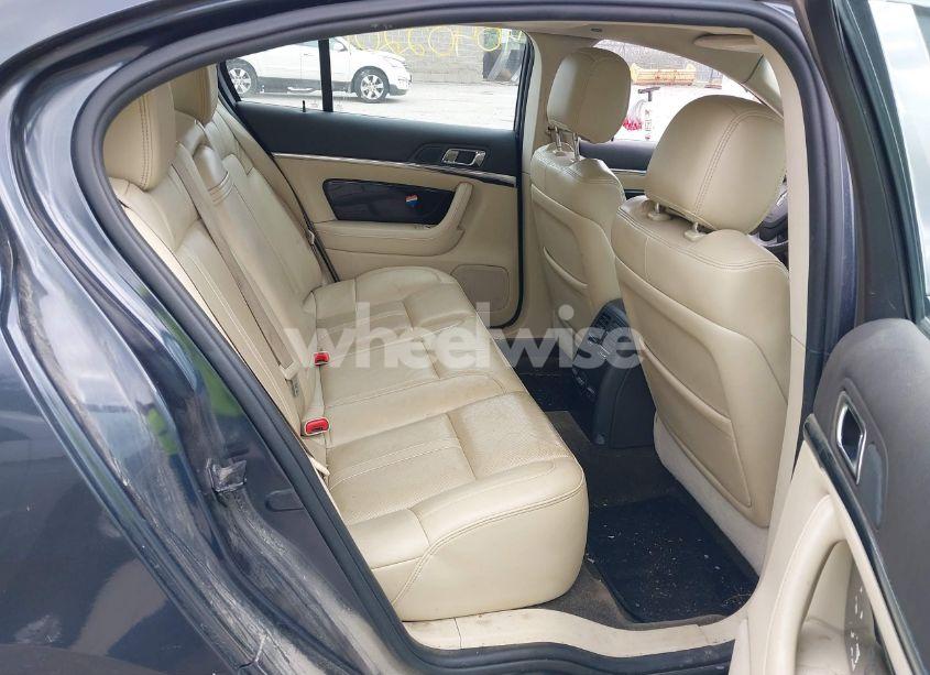 Photo 8 of 2013 Lincoln Mks (VIN 1LNHL9EK3DG613330)