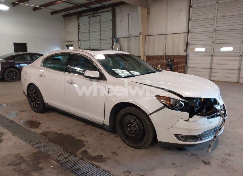 2013 Lincoln Mks (VIN 1LNHL9EK4DG601882) main photo