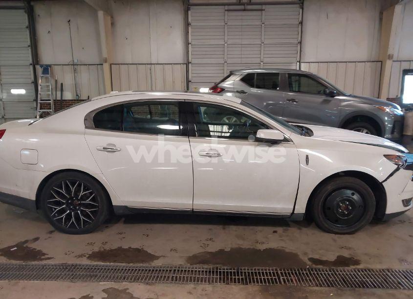 Photo 12 of 2013 Lincoln Mks (VIN 1LNHL9EK4DG601882)
