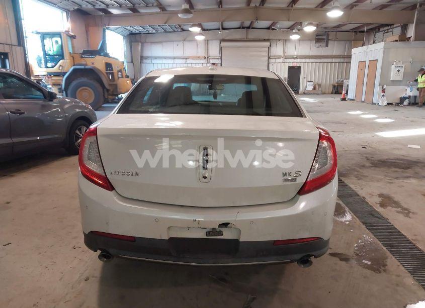 Photo 15 of 2013 Lincoln Mks (VIN 1LNHL9EK4DG601882)