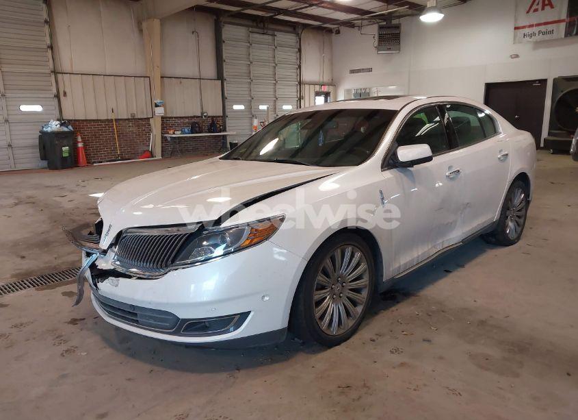 Photo 2 of 2013 Lincoln Mks (VIN 1LNHL9EK4DG601882)