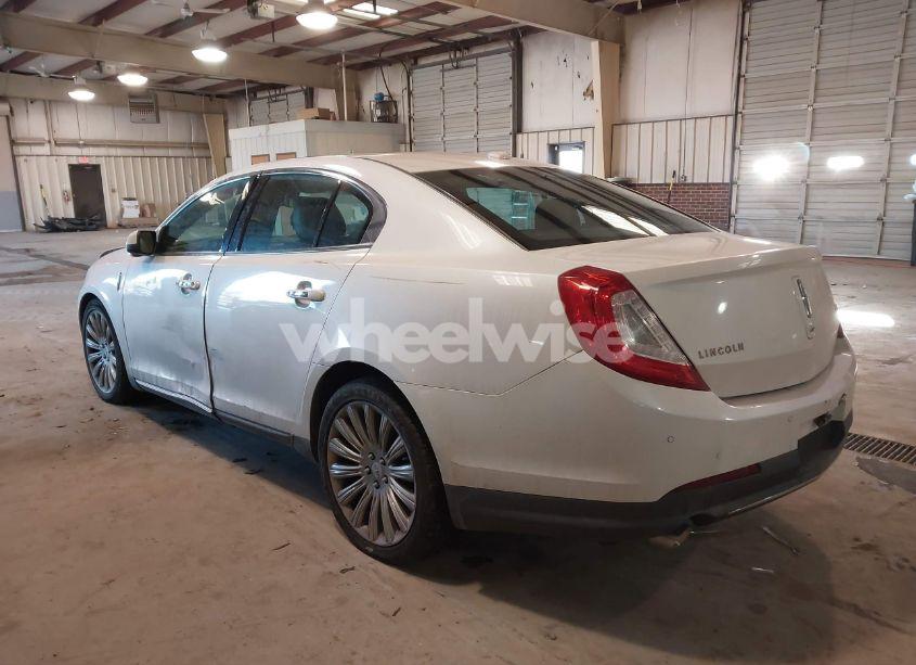 Photo 3 of 2013 Lincoln Mks (VIN 1LNHL9EK4DG601882)
