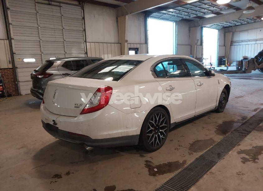 Photo 4 of 2013 Lincoln Mks (VIN 1LNHL9EK4DG601882)