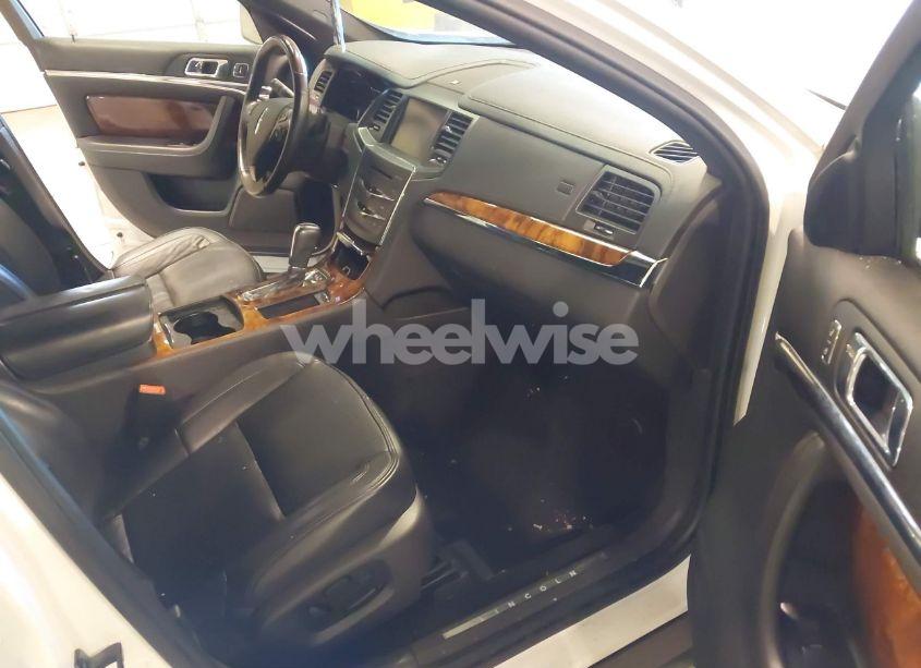 Photo 5 of 2013 Lincoln Mks (VIN 1LNHL9EK4DG601882)