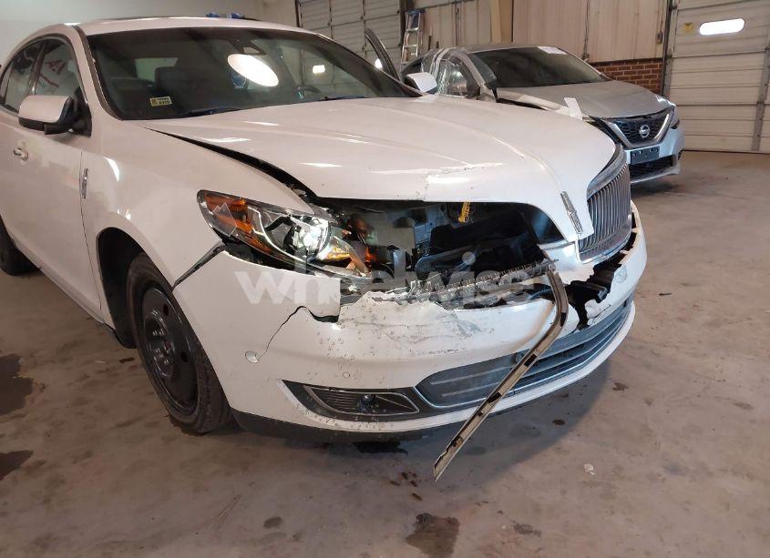 Photo 6 of 2013 Lincoln Mks (VIN 1LNHL9EK4DG601882)