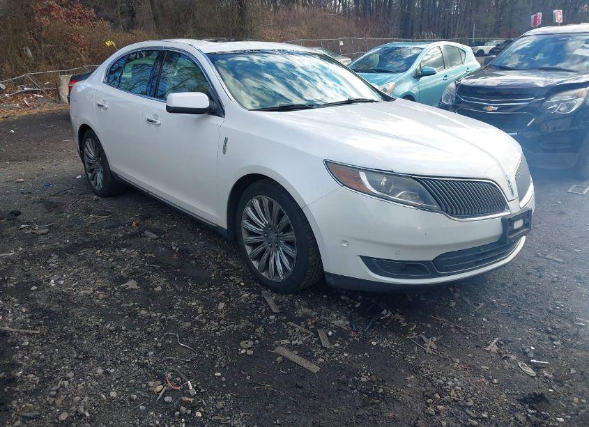 2013 Lincoln Mks (VIN 1LNHL9EK5DG602507) main photo