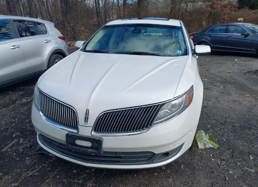 Photo 12 of 2013 Lincoln Mks (VIN 1LNHL9EK5DG602507)