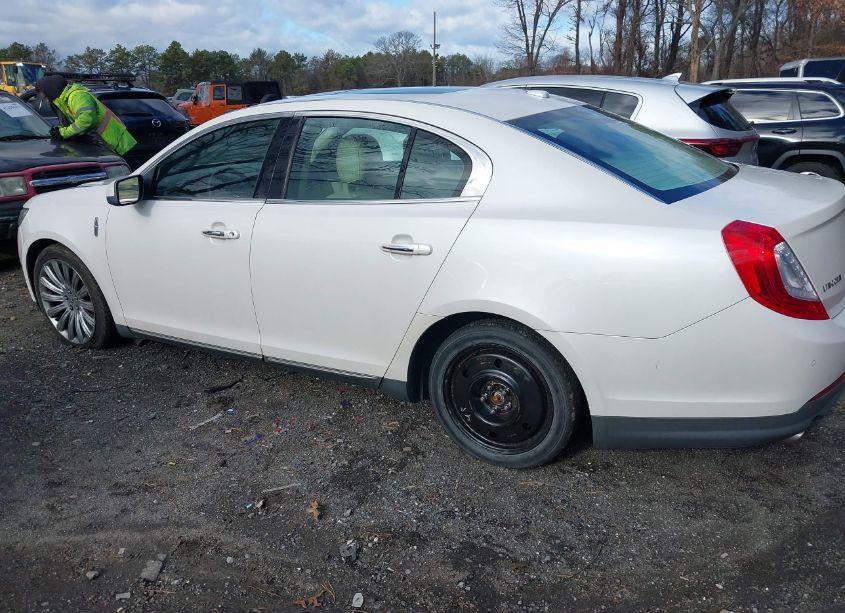 Photo 14 of 2013 Lincoln Mks (VIN 1LNHL9EK5DG602507)