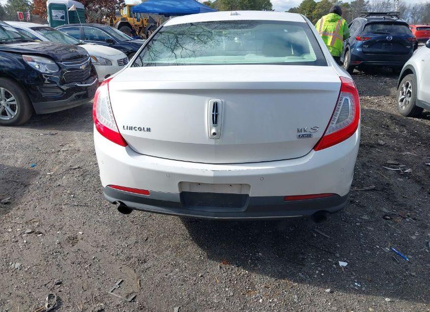 Photo 16 of 2013 Lincoln Mks (VIN 1LNHL9EK5DG602507)