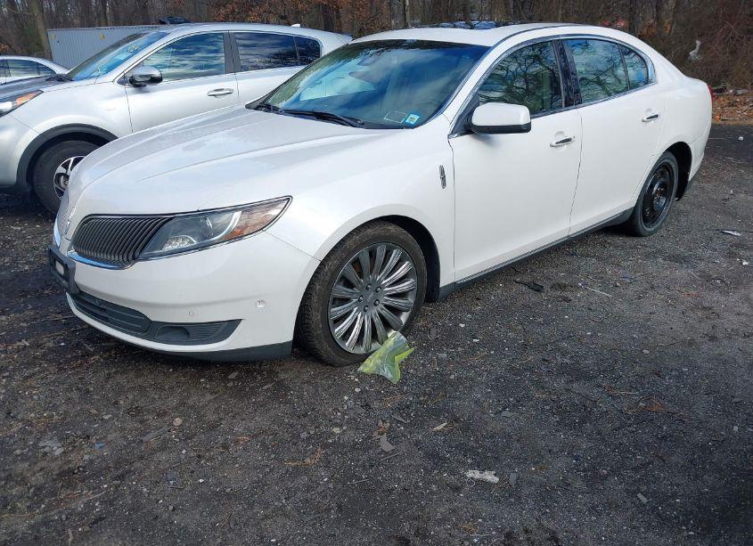 Photo 2 of 2013 Lincoln Mks (VIN 1LNHL9EK5DG602507)
