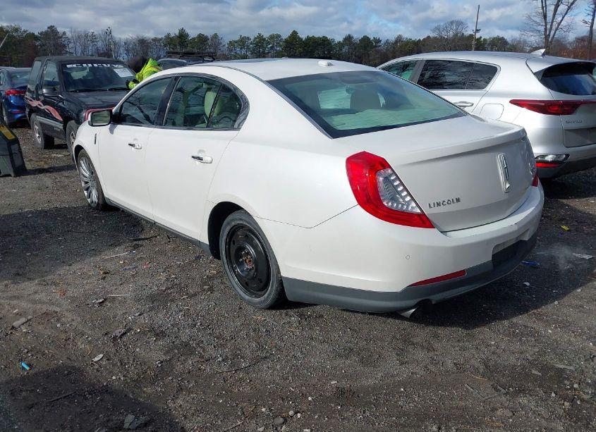 Photo 3 of 2013 Lincoln Mks (VIN 1LNHL9EK5DG602507)