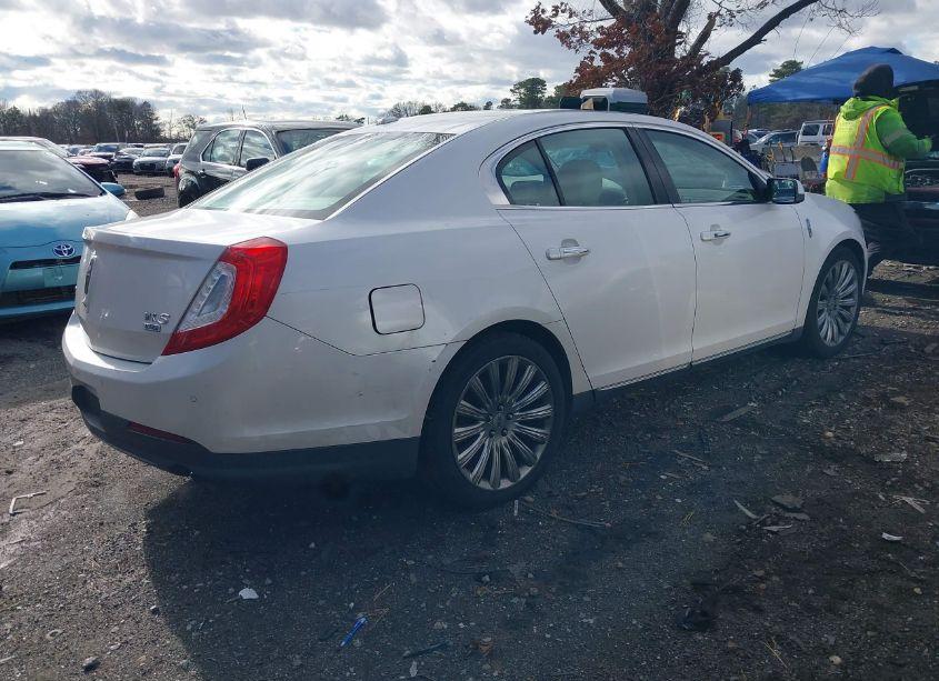 Photo 4 of 2013 Lincoln Mks (VIN 1LNHL9EK5DG602507)