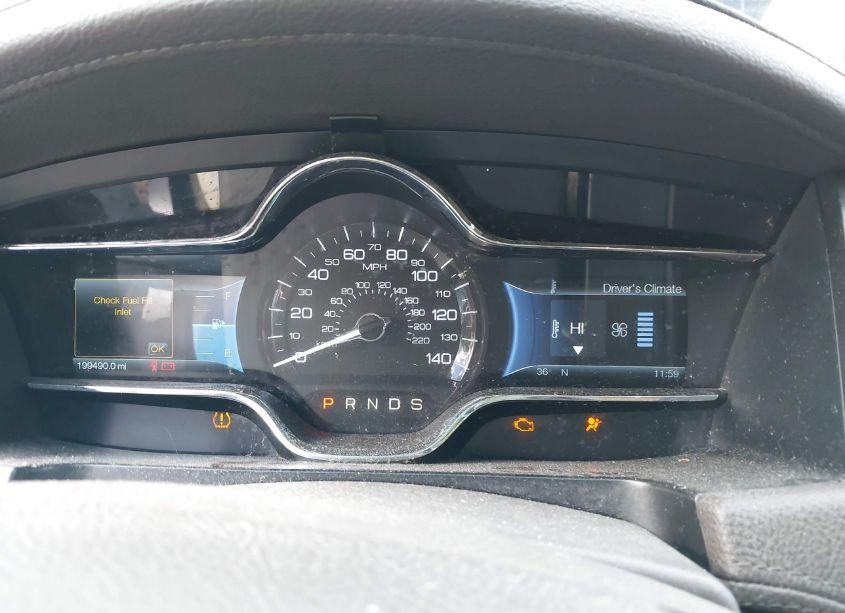 Photo 7 of 2013 Lincoln Mks (VIN 1LNHL9EK5DG602507)