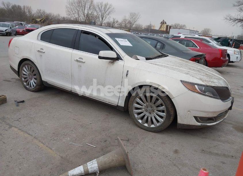 2013 Lincoln Mks (VIN 1LNHL9EK6DG611202) main photo