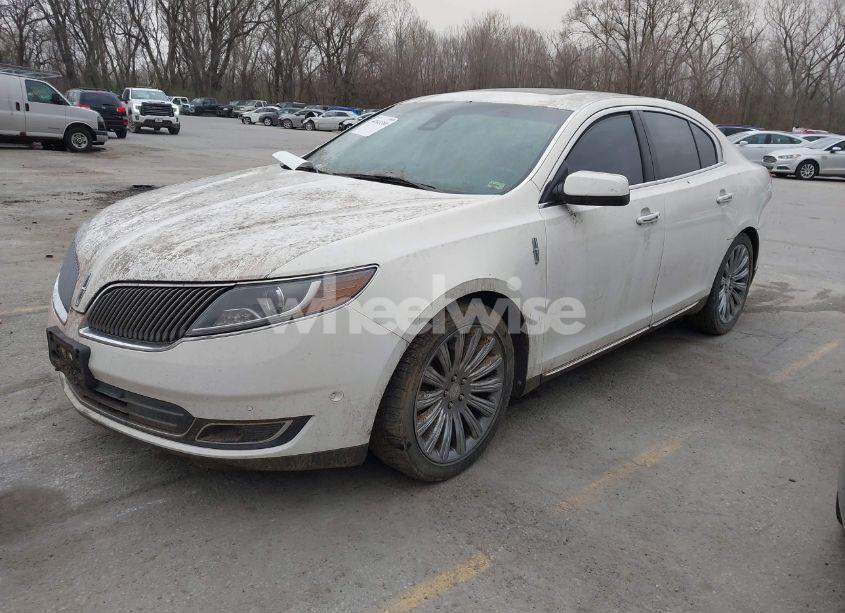Photo 2 of 2013 Lincoln Mks (VIN 1LNHL9EK6DG611202)