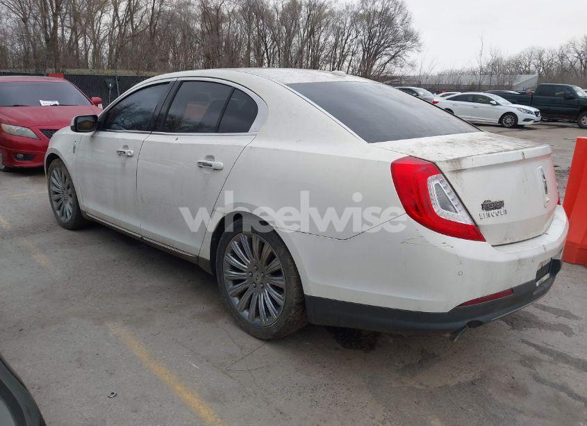 Photo 3 of 2013 Lincoln Mks (VIN 1LNHL9EK6DG611202)