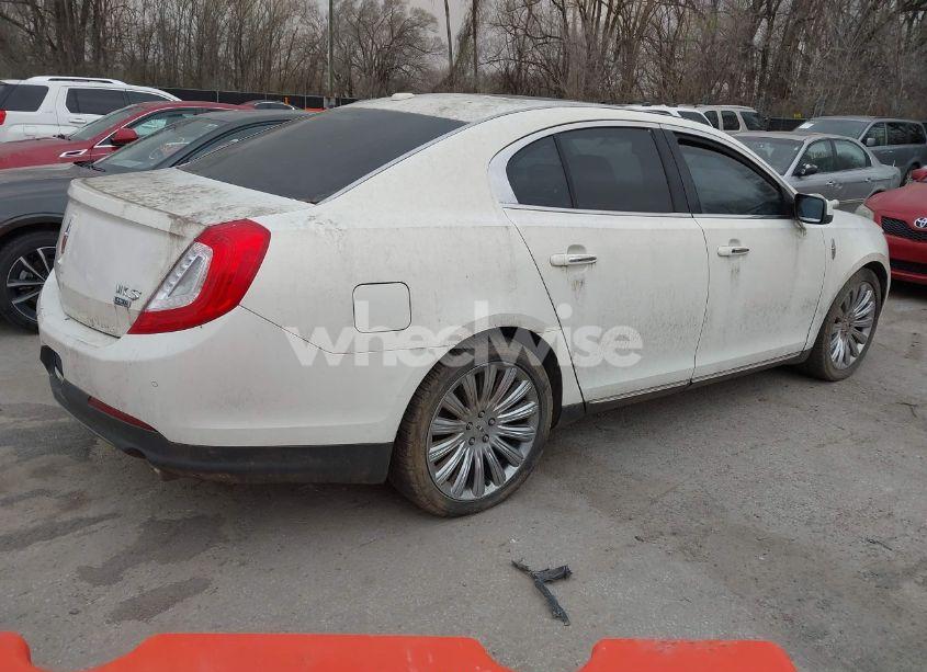 Photo 4 of 2013 Lincoln Mks (VIN 1LNHL9EK6DG611202)