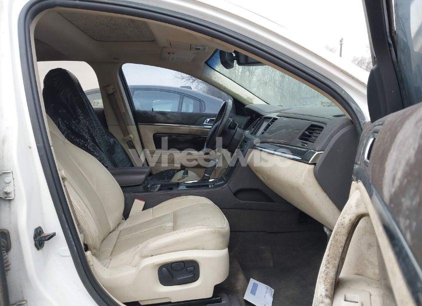 Photo 5 of 2013 Lincoln Mks (VIN 1LNHL9EK6DG611202)