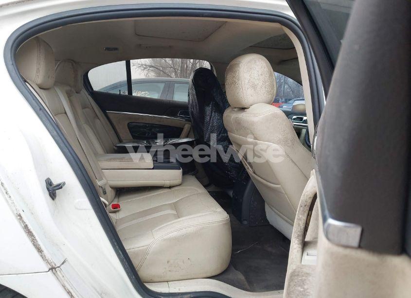 Photo 8 of 2013 Lincoln Mks (VIN 1LNHL9EK6DG611202)