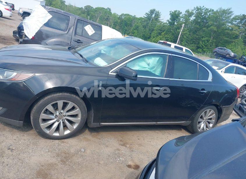 Photo 14 of 2015 Lincoln Mks N/A (VIN 1LNHL9EK6FG605838)