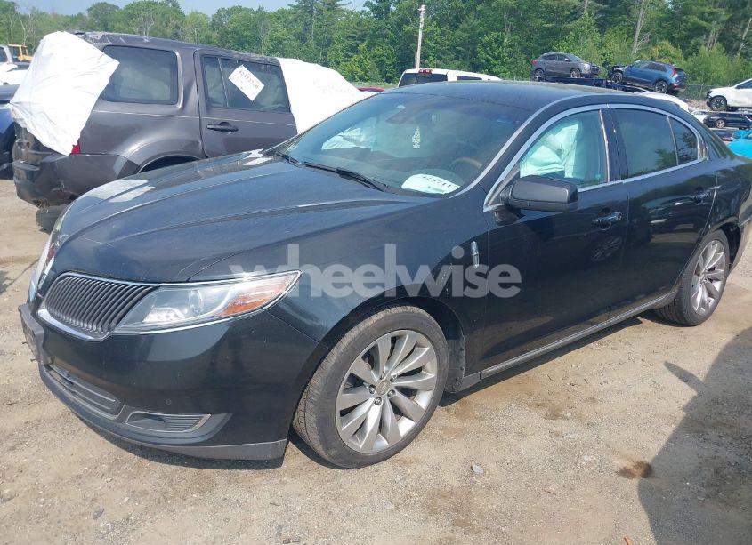 Photo 2 of 2015 Lincoln Mks N/A (VIN 1LNHL9EK6FG605838)