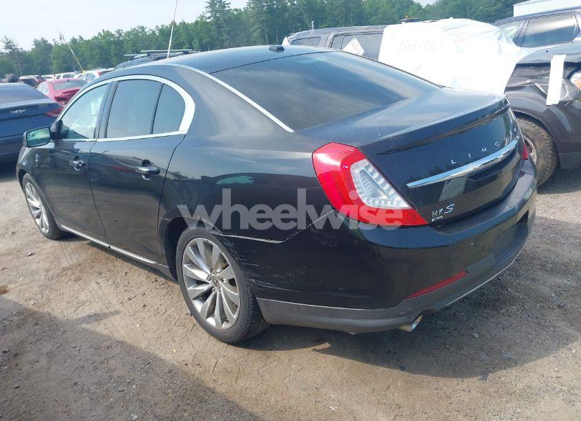 Photo 3 of 2015 Lincoln Mks N/A (VIN 1LNHL9EK6FG605838)