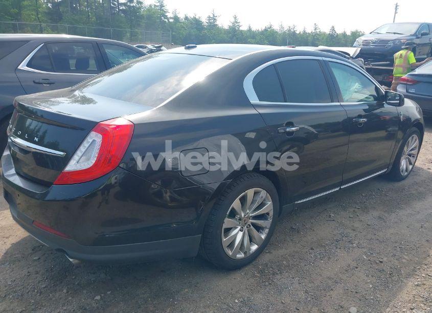 Photo 4 of 2015 Lincoln Mks N/A (VIN 1LNHL9EK6FG605838)