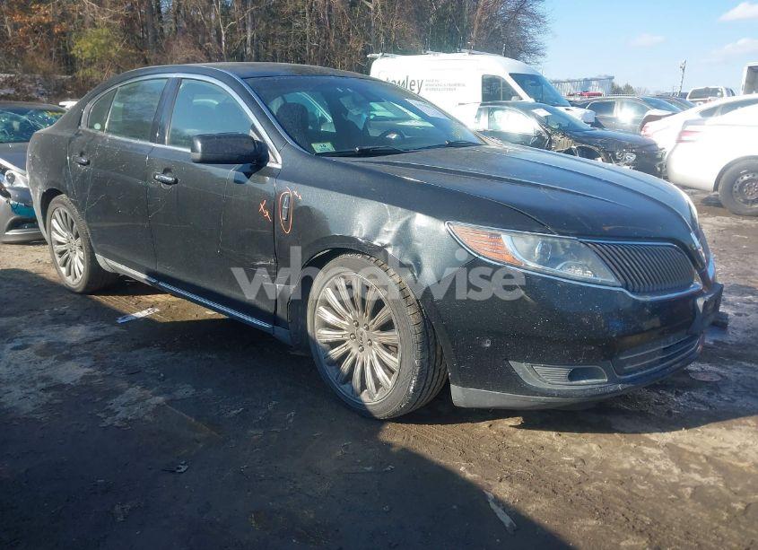 2013 Lincoln Mks (VIN 1LNHL9EK7DG603660) main photo