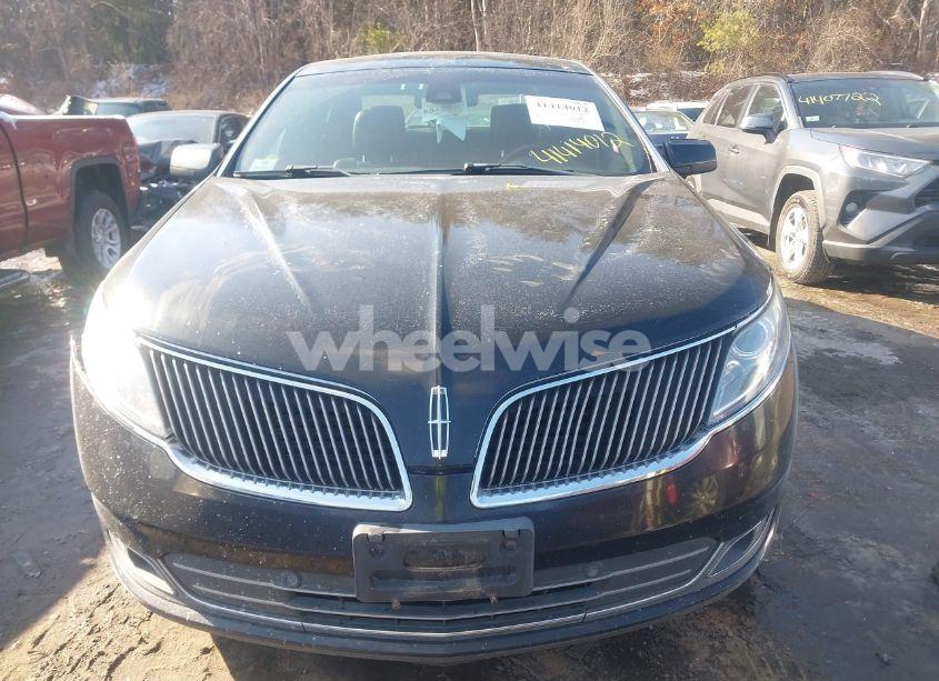 Photo 12 of 2013 Lincoln Mks (VIN 1LNHL9EK7DG603660)