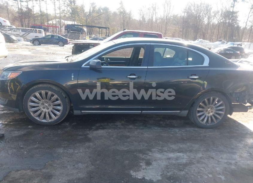 Photo 14 of 2013 Lincoln Mks (VIN 1LNHL9EK7DG603660)