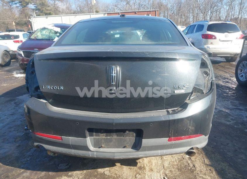 Photo 16 of 2013 Lincoln Mks (VIN 1LNHL9EK7DG603660)
