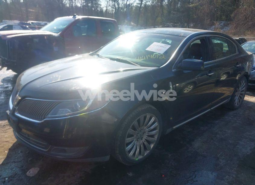 Photo 2 of 2013 Lincoln Mks (VIN 1LNHL9EK7DG603660)