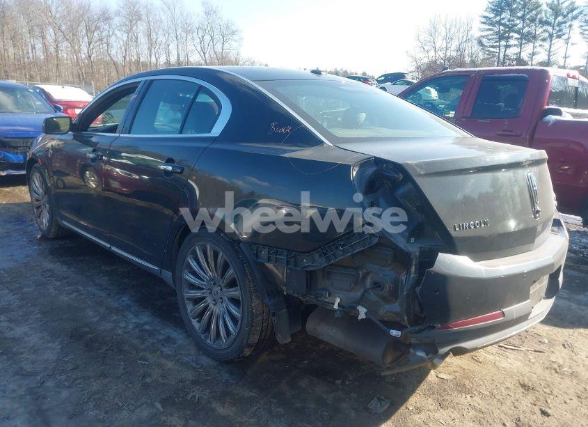 Photo 3 of 2013 Lincoln Mks (VIN 1LNHL9EK7DG603660)