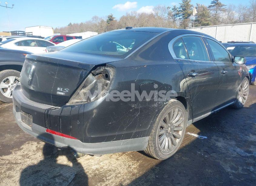Photo 4 of 2013 Lincoln Mks (VIN 1LNHL9EK7DG603660)