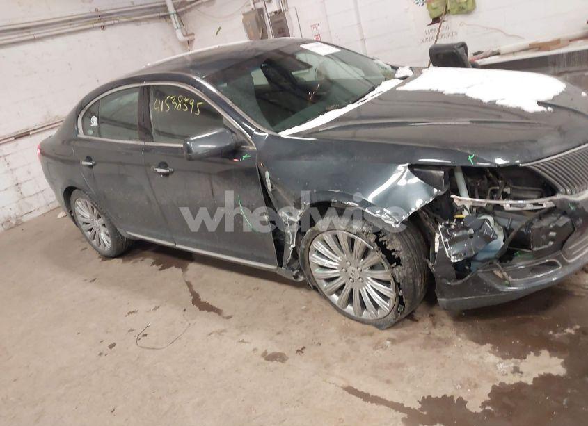 2013 Lincoln Mks (VIN 1LNHL9EK8DG617809) main photo