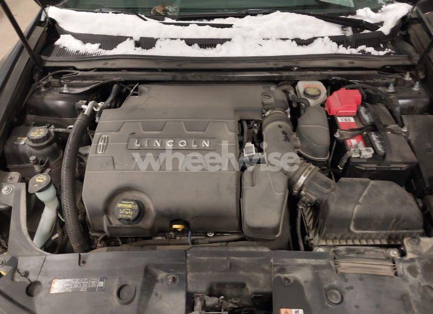 Photo 10 of 2013 Lincoln Mks (VIN 1LNHL9EK8DG617809)