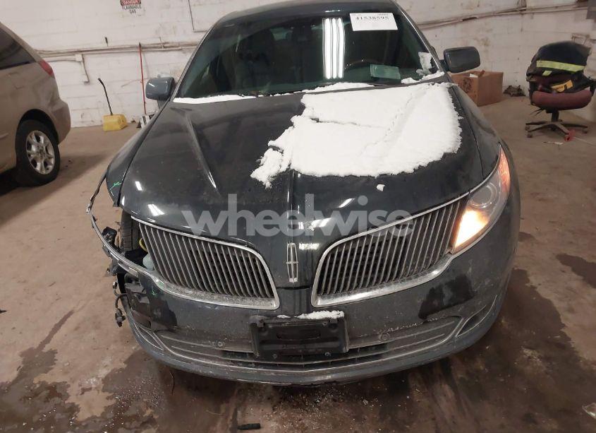 Photo 12 of 2013 Lincoln Mks (VIN 1LNHL9EK8DG617809)