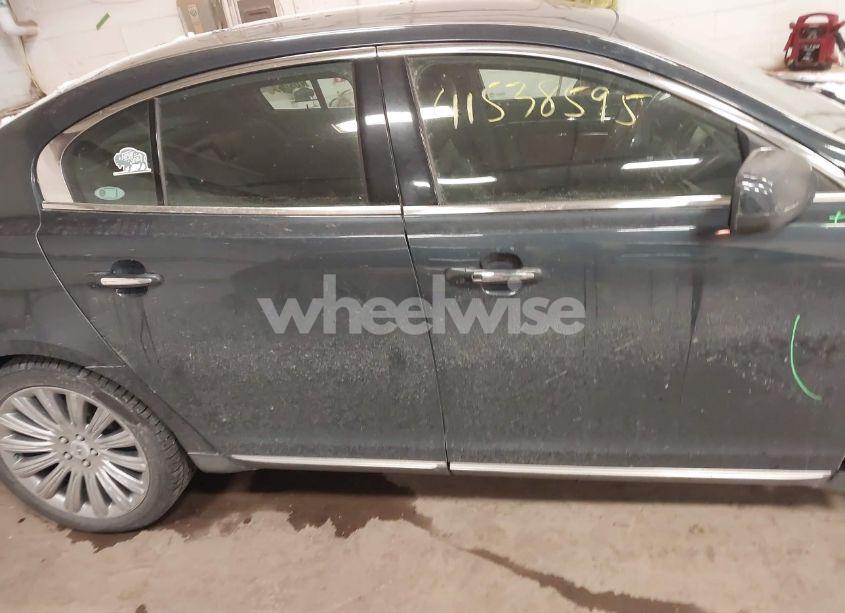 Photo 13 of 2013 Lincoln Mks (VIN 1LNHL9EK8DG617809)