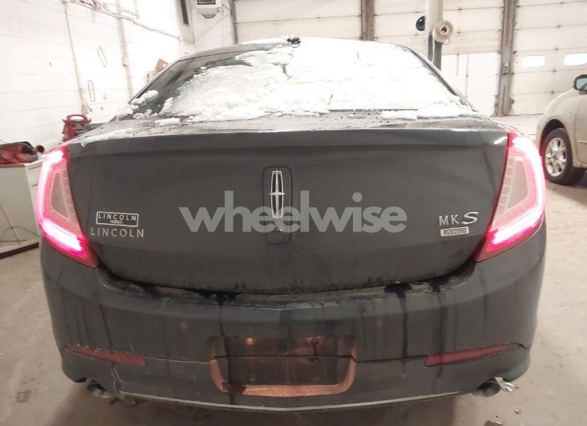 Photo 16 of 2013 Lincoln Mks (VIN 1LNHL9EK8DG617809)