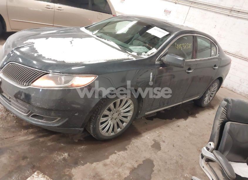Photo 2 of 2013 Lincoln Mks (VIN 1LNHL9EK8DG617809)