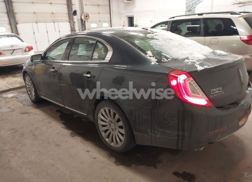 Photo 3 of 2013 Lincoln Mks (VIN 1LNHL9EK8DG617809)