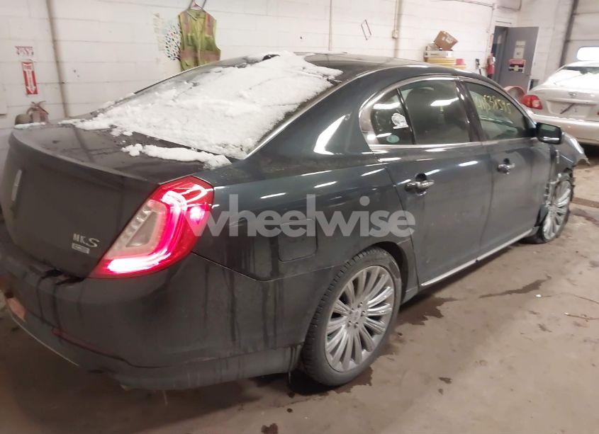 Photo 4 of 2013 Lincoln Mks (VIN 1LNHL9EK8DG617809)