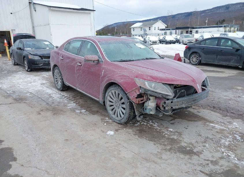 2015 Lincoln Mks N/A (VIN 1LNHL9EK8FG608627) main photo