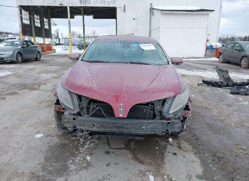 Photo 13 of 2015 Lincoln Mks N/A (VIN 1LNHL9EK8FG608627)