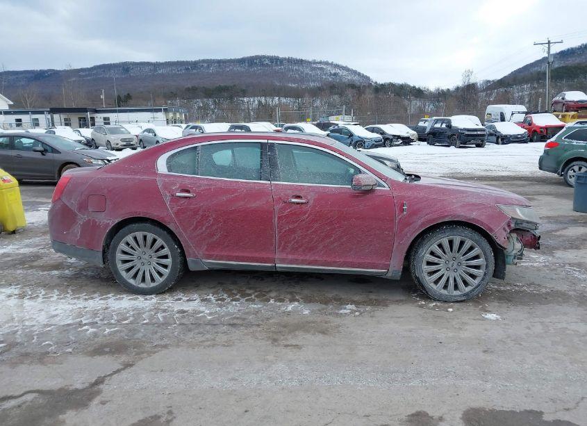 Photo 14 of 2015 Lincoln Mks N/A (VIN 1LNHL9EK8FG608627)