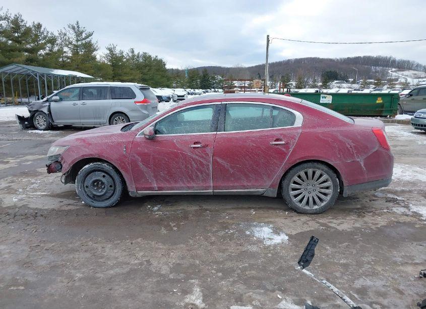 Photo 15 of 2015 Lincoln Mks N/A (VIN 1LNHL9EK8FG608627)