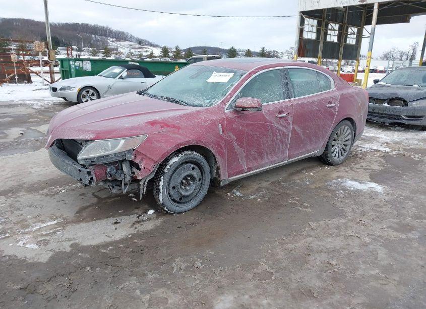 Photo 2 of 2015 Lincoln Mks N/A (VIN 1LNHL9EK8FG608627)