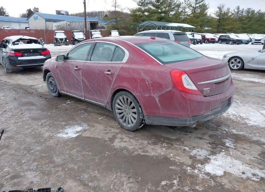 Photo 3 of 2015 Lincoln Mks N/A (VIN 1LNHL9EK8FG608627)